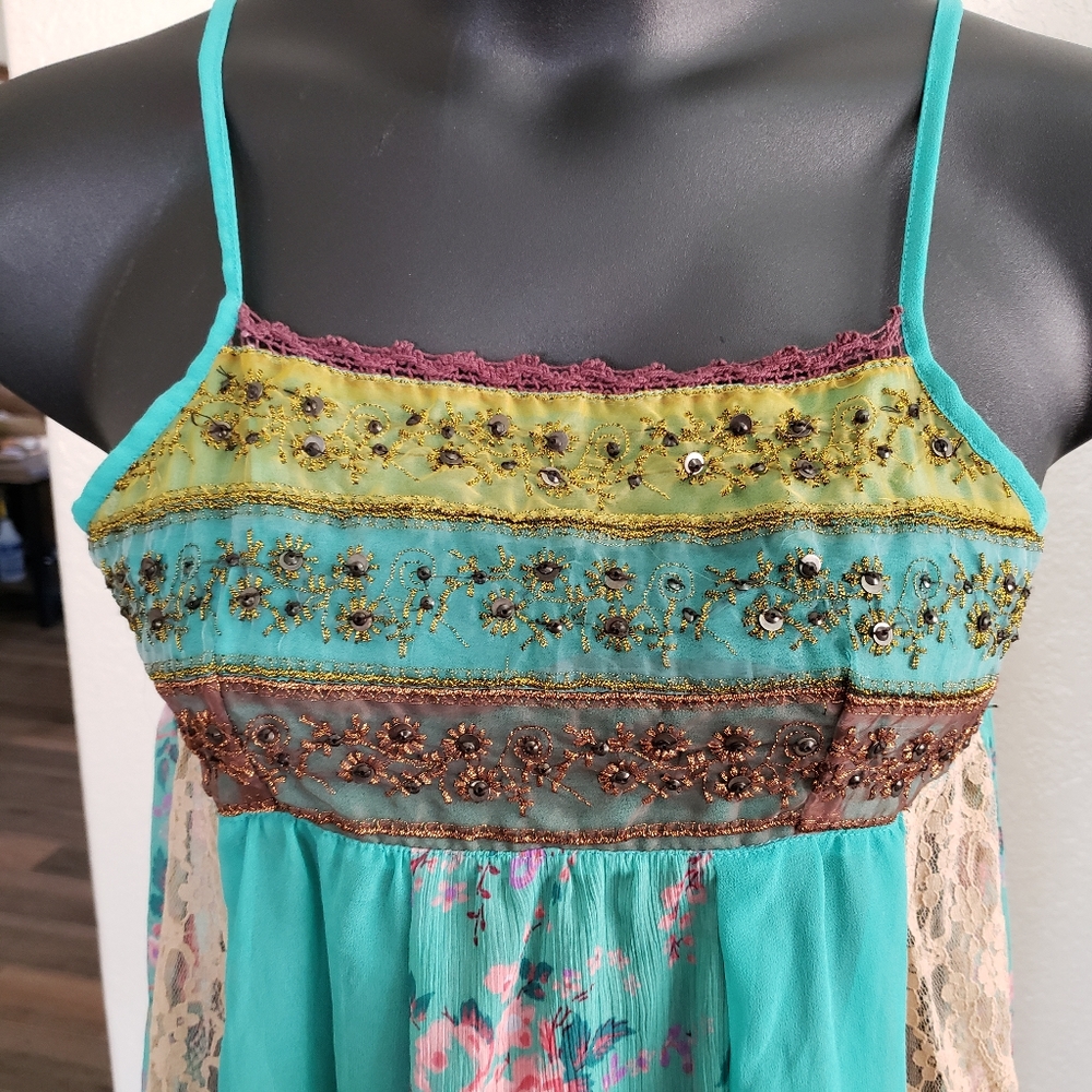 American Rag Flowy Top - Picture 2 of 10
